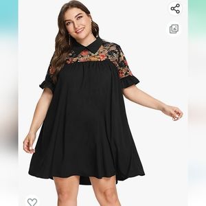 Romwe swing dress
